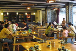 農家菜、餐飲服務、歌舞活動——鄉村休閑旅游的三大亮點