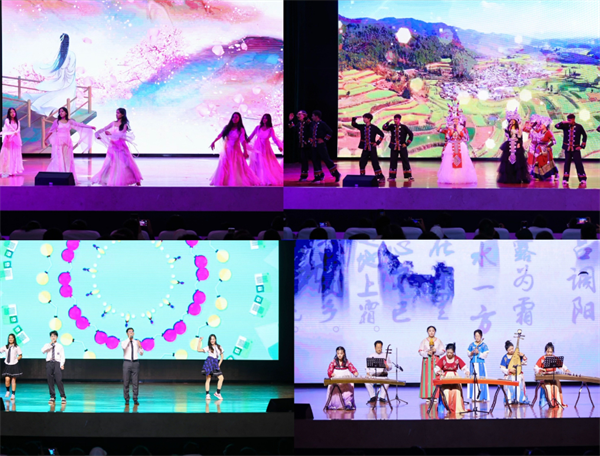 昆明醫(yī)科大學(xué)舉辦“國際中文日”系列活動(dòng) 餐飲服務(wù)彰顯文化魅力